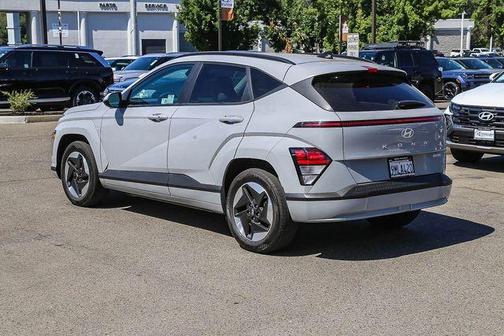 Cyber Gray Metallic 2024 Hyundai KONA EV SEL