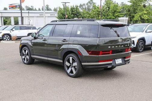 Green 2026 Hyundai SANTA FE HEV Limited