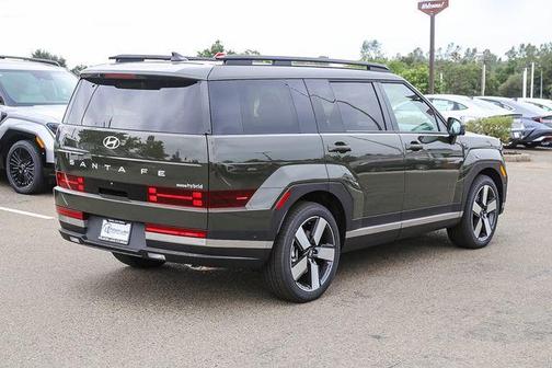 Green 2026 Hyundai SANTA FE HEV Limited