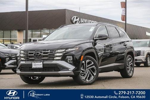 Phantom Black 2026 Hyundai TUCSON Limited