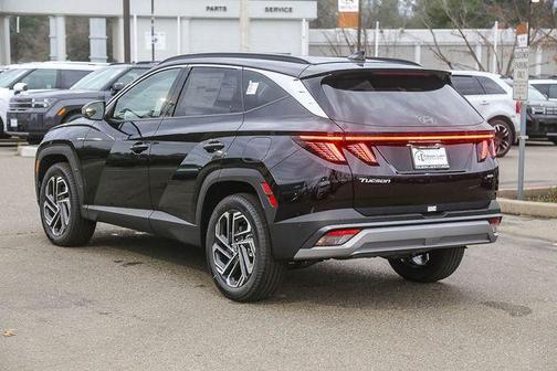 2026 Hyundai TUCSON Limited