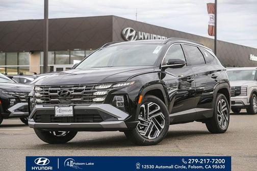 Phantom Black 2026 Hyundai TUCSON Limited