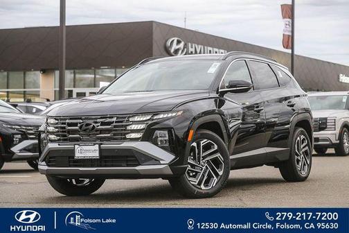 Phantom Black 2026 Hyundai TUCSON Limited