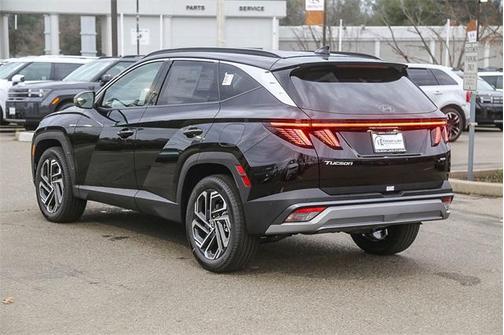 2026 Hyundai TUCSON Limited