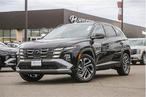 2026 Hyundai TUCSON Limited