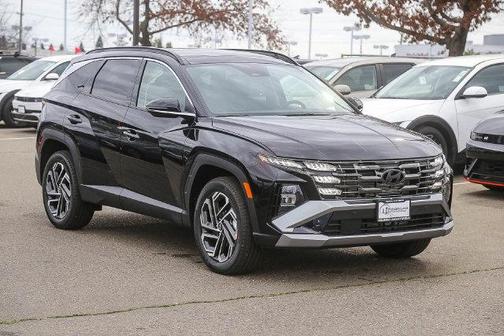 Phantom Black 2026 Hyundai TUCSON Limited