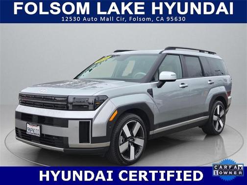 2024 Hyundai SANTA FE HEV Limited