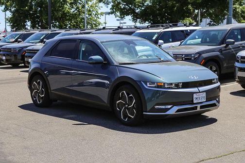 Teal 2024 Hyundai IONIQ 5 SEL