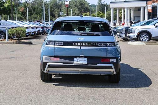 Blue 2026 Hyundai IONIQ 5 SEL