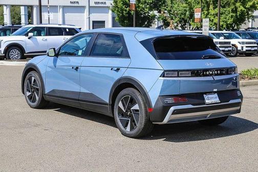Blue 2026 Hyundai IONIQ 5 SEL