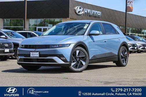 Blue 2026 Hyundai IONIQ 5 SEL