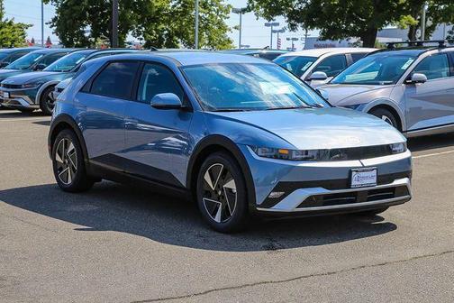 Blue 2026 Hyundai IONIQ 5 SEL