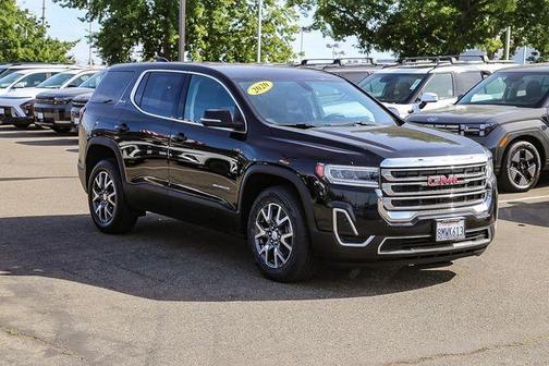 Ebony Twilight Metallic 2020 GMC Acadia SLE