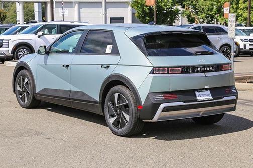 Sage Silver 2026 Hyundai IONIQ 5 SEL