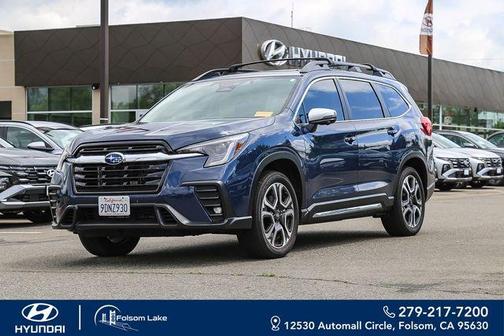 Cosmic Blue Pearl 2023 Subaru Ascent Limited 7-Passenger