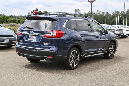 Cosmic Blue Pearl 2023 Subaru Ascent Limited 7-Passenger