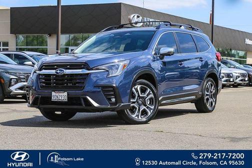 Cosmic Blue Pearl 2023 Subaru Ascent Limited 7-Passenger