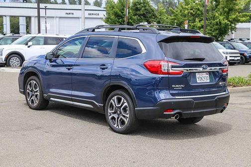 Cosmic Blue Pearl 2023 Subaru Ascent Limited 7-Passenger