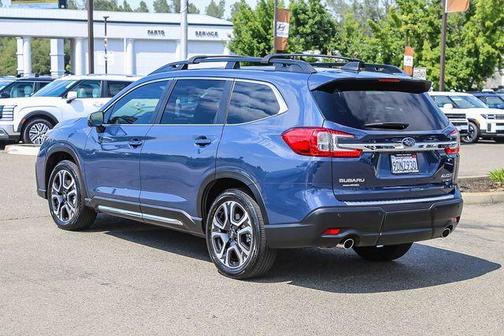 Cosmic Blue Pearl 2023 Subaru Ascent Limited 7-Passenger