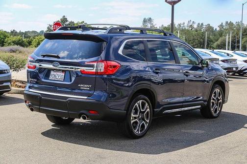 Cosmic Blue Pearl 2023 Subaru Ascent Limited 7-Passenger