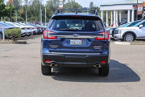 Cosmic Blue Pearl 2023 Subaru Ascent Limited 7-Passenger