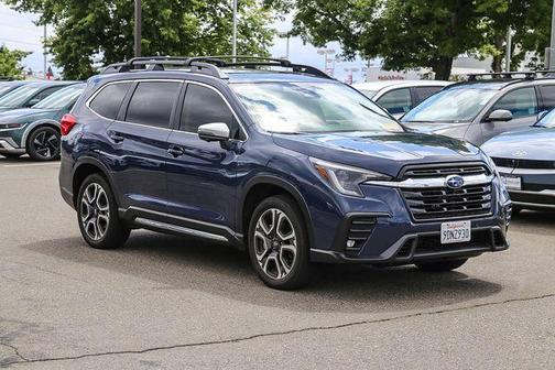 Cosmic Blue Pearl 2023 Subaru Ascent Limited 7-Passenger