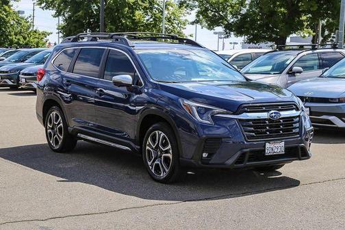 Cosmic Blue Pearl 2023 Subaru Ascent Limited 7-Passenger