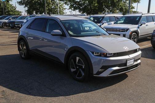 Cyber Gray 2026 Hyundai IONIQ 5 SEL