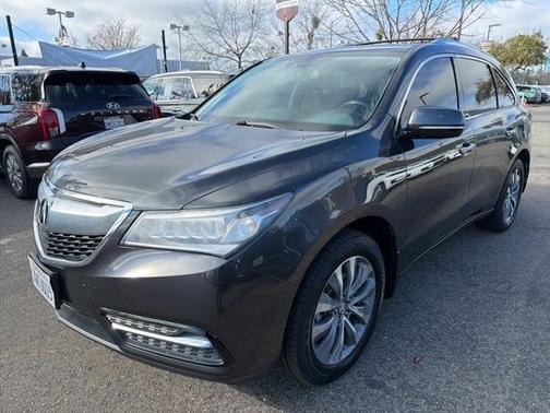 2014 Acura MDX 3.5L Technology Package