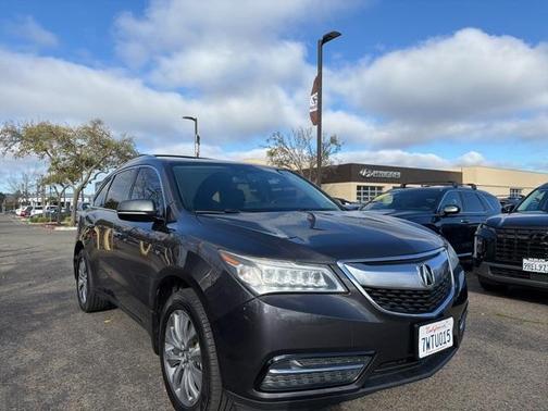 2014 Acura MDX 3.5L Technology Package