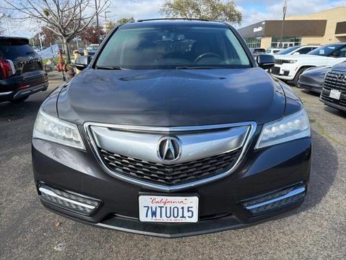 2014 Acura MDX 3.5L Technology Package