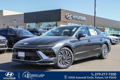 2026 Hyundai SONATA Hybrid SEL