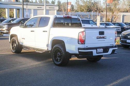 2021 GMC Canyon AT4 w/Leather