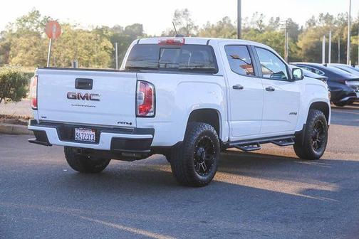 2021 GMC Canyon AT4 w/Leather