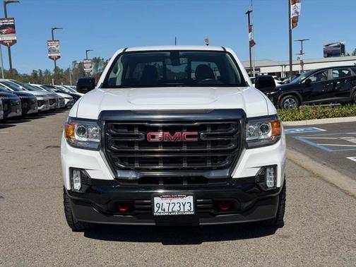 2021 GMC Canyon AT4 w/Leather