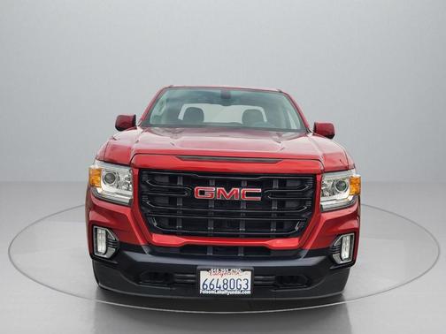 2021 GMC Canyon Elevation