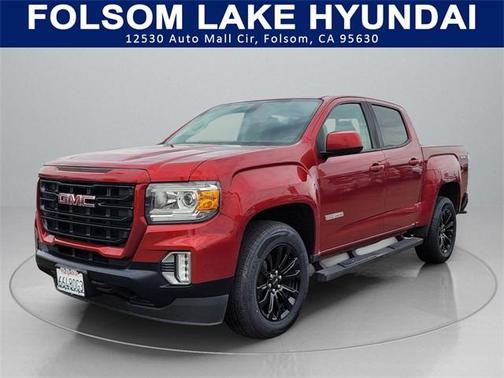 2021 GMC Canyon Elevation