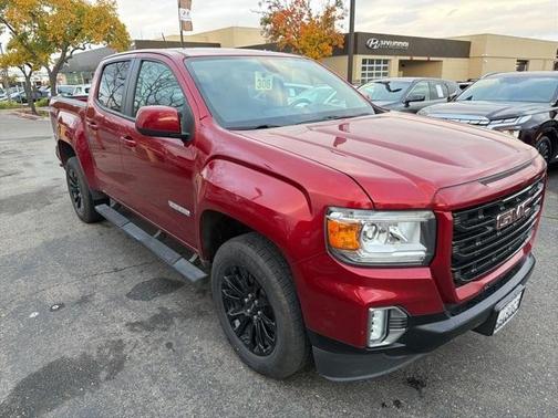2021 GMC Canyon Elevation
