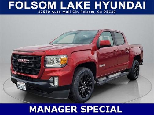 2021 GMC Canyon Elevation