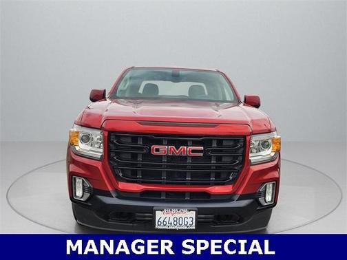 2021 GMC Canyon Elevation