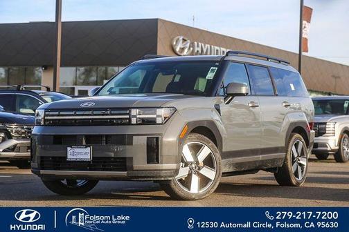 2026 Hyundai SANTA FE HEV Limited