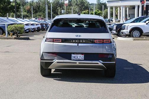 Cyber Gray 2024 Hyundai IONIQ 5 SEL