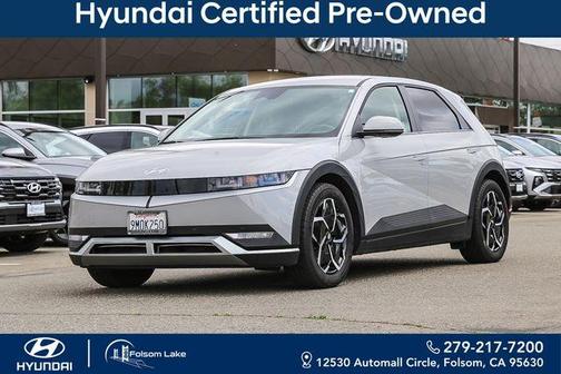 Cyber Gray 2024 Hyundai IONIQ 5 SEL