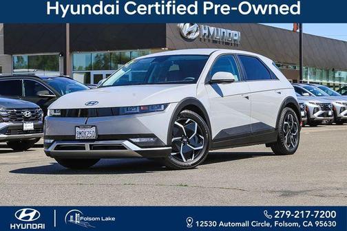 Cyber Gray 2024 Hyundai IONIQ 5 SEL