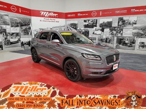 2023 Lincoln Nautilus RESERVE