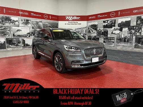2022 Lincoln Aviator RESERVE