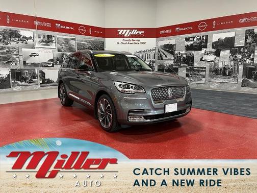 2022 Lincoln Aviator RESERVE