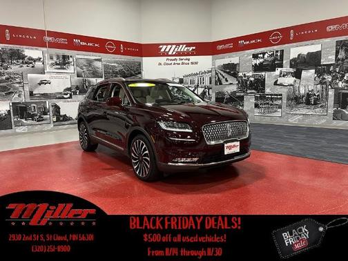 2022 Lincoln Nautilus BLACK LABEL