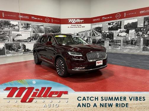 2022 Lincoln Nautilus BLACK LABEL