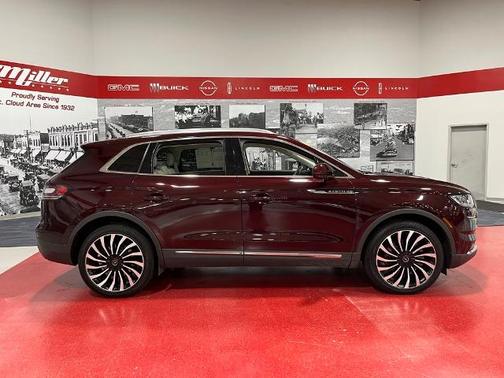 2022 Lincoln Nautilus BLACK LABEL